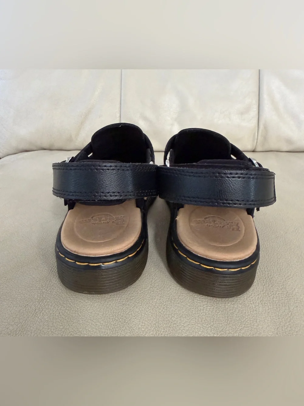 Dr Martens Jorge II Sandals Womens 36, US 5